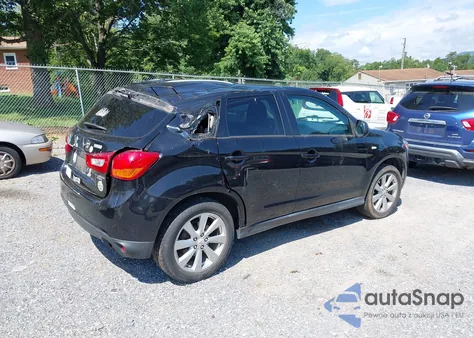 2015 Mitsubishi Outlander Sport Es from USA, damaged, VIN 4A4AP3AU0FE056933